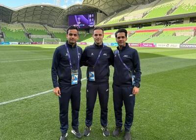  قضاوت داوران مشهور لیگ ایران در جام ملتهای عربستان