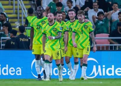  استرالیا دوباره در آمریکا شکست خورد