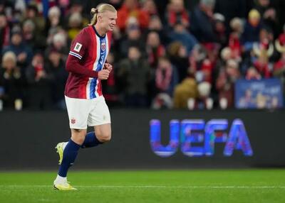  هالند: شاید روزی در سری A بازی کنم