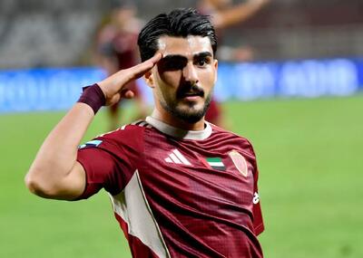  تمجید اماراتی‌ها از مهاجم ایرانی: نجات‌بخش!