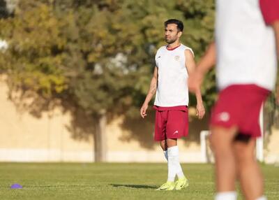  استارت ارسلان برای بازگشت به میادین (عکس)