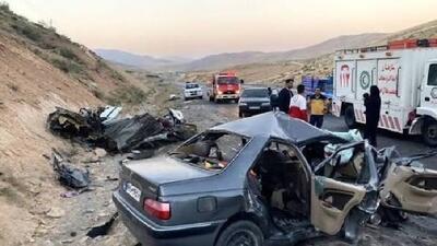  افزایش ۴ درصدی تلفات جاده‌ای کشور