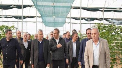  بازدید معاون وزیر امور خارجه از منطقه آزاد ارس