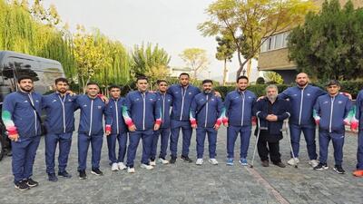  تیم ملی کشتی آزاد راهی عربستان شد