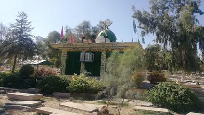  گزارش تصویری از سومین آرامستان جهان اسلام در شیراز