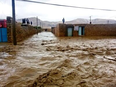  فوری/ سیلاب به منازل ۴۰ خانوار روستای شهرک هزارانی آبدانان خسارت زد