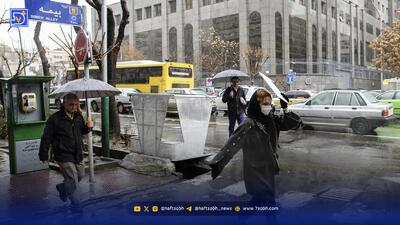  این ۱۸ استان کشور منتظر بارش باران باشند