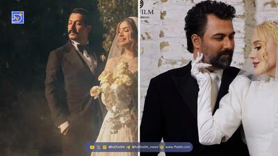  عکس روز | مجردی متین ستوده و آرام جعفری عروس های سینما ایران