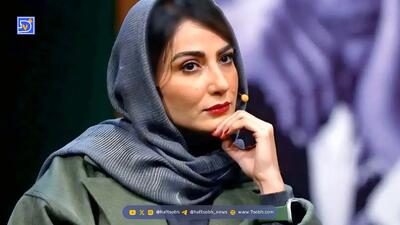  سمیرا حسن‌پور در جشنواره «مهر» دبی؛ گلرخ سریال پایتخت با استایلی کژوال اما شیک