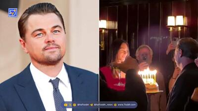  آلبوم تولد لاکچری لئوناردو دی‌کاپریو کنار ویتوریا / تولد ۴۴ سالگی «سوسانو» در کنار « زن تسو»