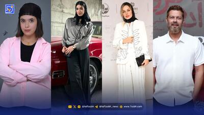  نگاه روز | مرجان سلحشوری، آنجلینا جولی ایرانی، پژمان و نفس بازغی