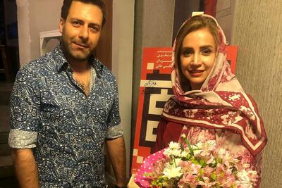  سفر زمان | «مجید واشقانی» همسر شبنم قلی خانی در سریال «آنام» 2 سالگی در آغوش پدرش