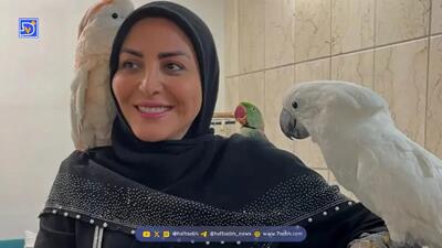 المیرا شریفی‌مقدم با استایل محلی در خراسان جنوبی درخشید
