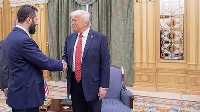  پشت پرده سفیدشویی الجولانی توسط ترامپ در کاخ سفید