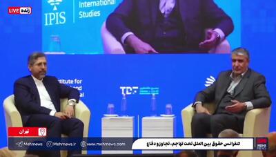 می گویند اگر به چیزی دست بزنید به تهران حمله می‌کنیم! +فیلم