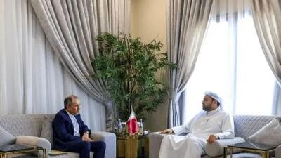  پیام عراقچی برای نخست‌وزیر قطر
