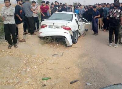  تصادف خونین در ایران +جزئیات