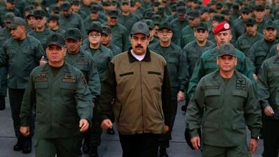  واکنش مادورو به رزمایش مشترک آمریکا و ترینیدادوتوباگو