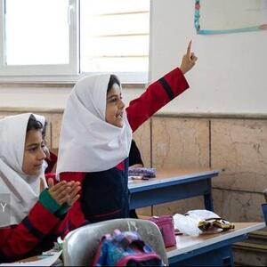  مدارس خوزستان حضوری شد