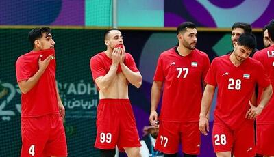  برد پر گل هندبال ایران مقابل مالدیو