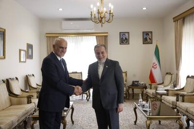  معاون سیاسی رئیس پارلمان لبنان با عراقچی دیدار کرد