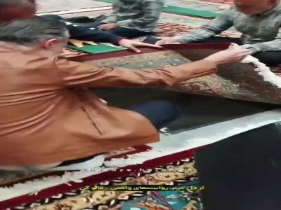  کشف حوض چندصدساله زیر پای زائران رضوی در مدرسه دودرب مشهد