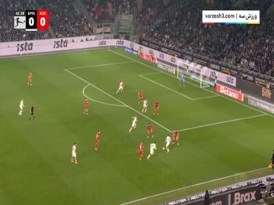 خلاصه بازی مونشن گلادباخ 3 - کلن 1