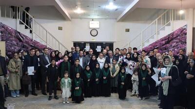  رونمایی از ۱۰ عنوان کتاب انتشارات جهاددانشگاهی استان اردبیل در مراسم آوای کتاب