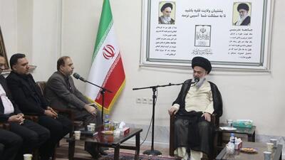  حسینی بوشهری: دشمنان به دنبال تغییر هویت ملی و دینی دانش آموزان هستند