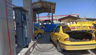  آغاز گازرسانی به نخستین جایگاه CNG زابل
