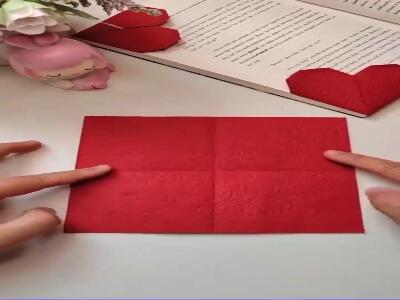  آموزش بوک مارک قلبی