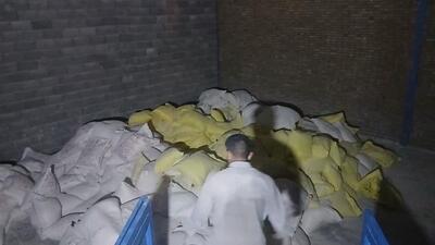  کشف ۱۹ تُن نهاده مرغی قاچاق در ایلام