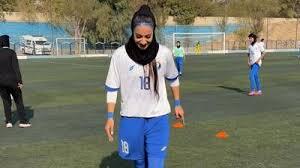  نرگس خانی در نقش لامین یامال