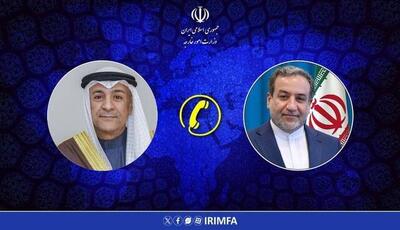  رایزنی تلفنی عراقچی و دبیرکل شورای همکاری خلیج فارس