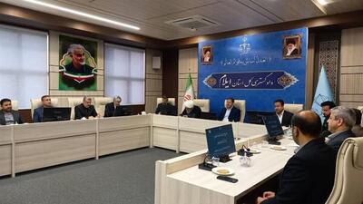  رئیس‌کل دادگستری ایلام: اصلاح فرایندها و رعایت دقیق تکالیف قانونی در دستگاه‌ها ضروری است