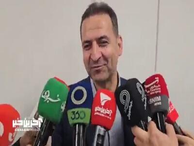  زارعی : سهمیه ایران برای فصل آینده لیگ نخبگان آسیا 1+1 است.