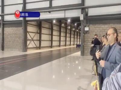  اولین مرکز تست تصادف ایران در شمال غرب تهران