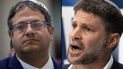  وزیر تندرو صهیونیست: هیچ ملت فلسطینی وجود ندارد