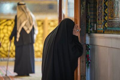  حال‌وهوای حرم امیرمؤمنان علی(ع)