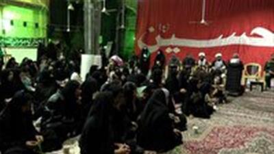  اجتماع دختران فاطمی در بافق