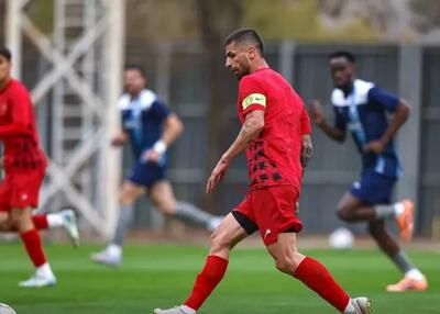  شماره ده پرسپولیس کاپیتان شد