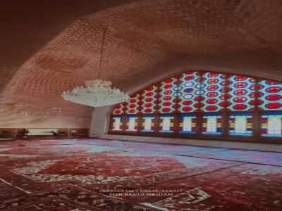  مسجد جامع کبیری، شاهکار معماری دوره سلجوقیان