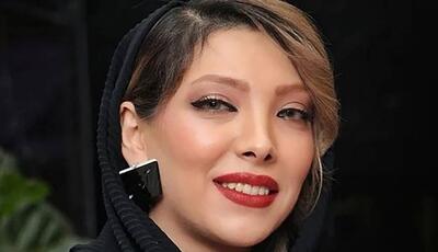  چهره ها/ استایل شیک و مجلسی صدف اسپهبدی در یک مراسم