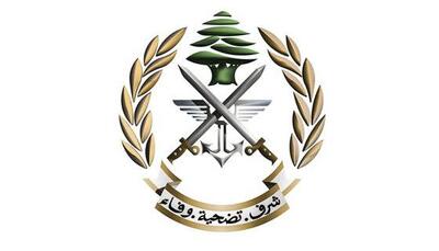  بیانیه ارتش لبنان در پی شلیک صهیونیست‌ها به نیروهای یونیفل