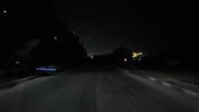  بررسی میدانی خاموشی معابر بافق