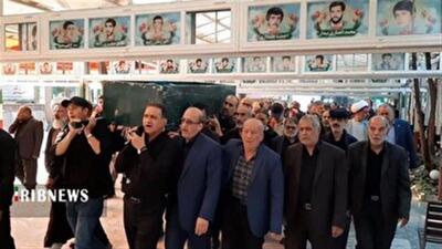  مادر شهیدان برجعلی زاده به فرزندان شهیدش پیوست