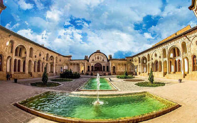  کاشان ، خانه تاریخی طباطبایی ها