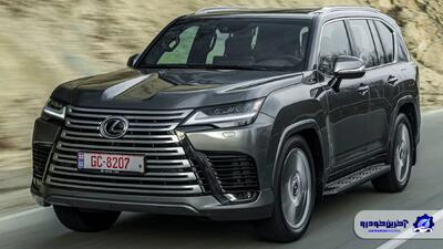  لکسوس LX600 پلاک ملی می شود ؛ عرضه در سامانه وارداتی