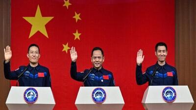  فضانوردان چین در ایستگاه فضایی آن سرگردان هستند!