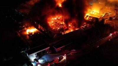  انفجار مهیب در پایتخت آرژانتین